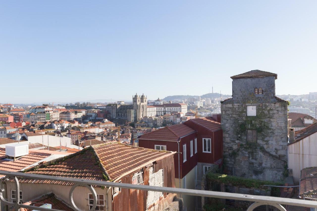 Porto And Clerigos Views By Porto City Hostsアパートメント エクステリア 写真