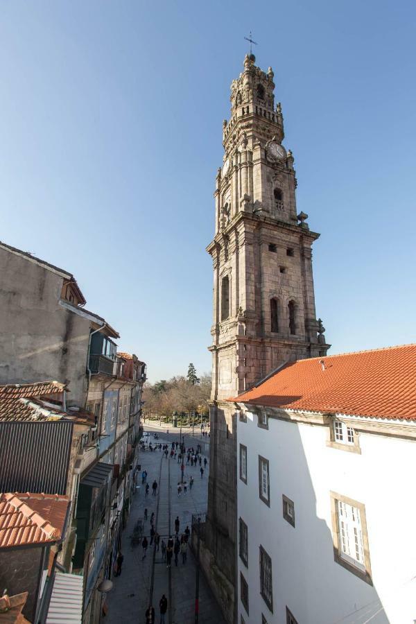 Porto And Clerigos Views By Porto City Hostsアパートメント エクステリア 写真