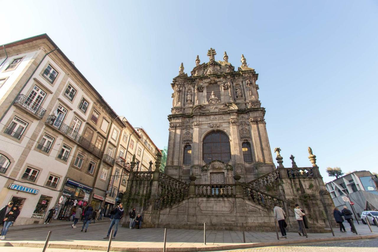 Porto And Clerigos Views By Porto City Hostsアパートメント エクステリア 写真